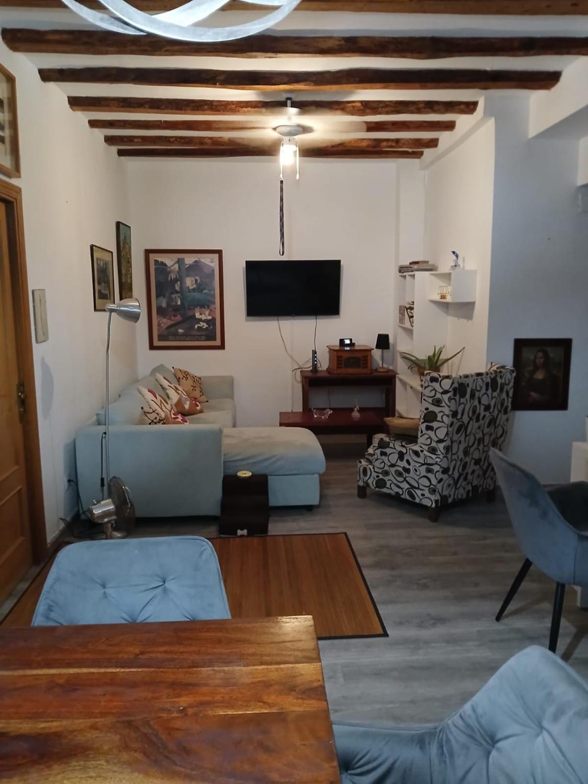 Piso Para 4 Con 2 Parking En Casco Historico De Zaragoza 2 Noches Minimo Saragoça Exterior foto