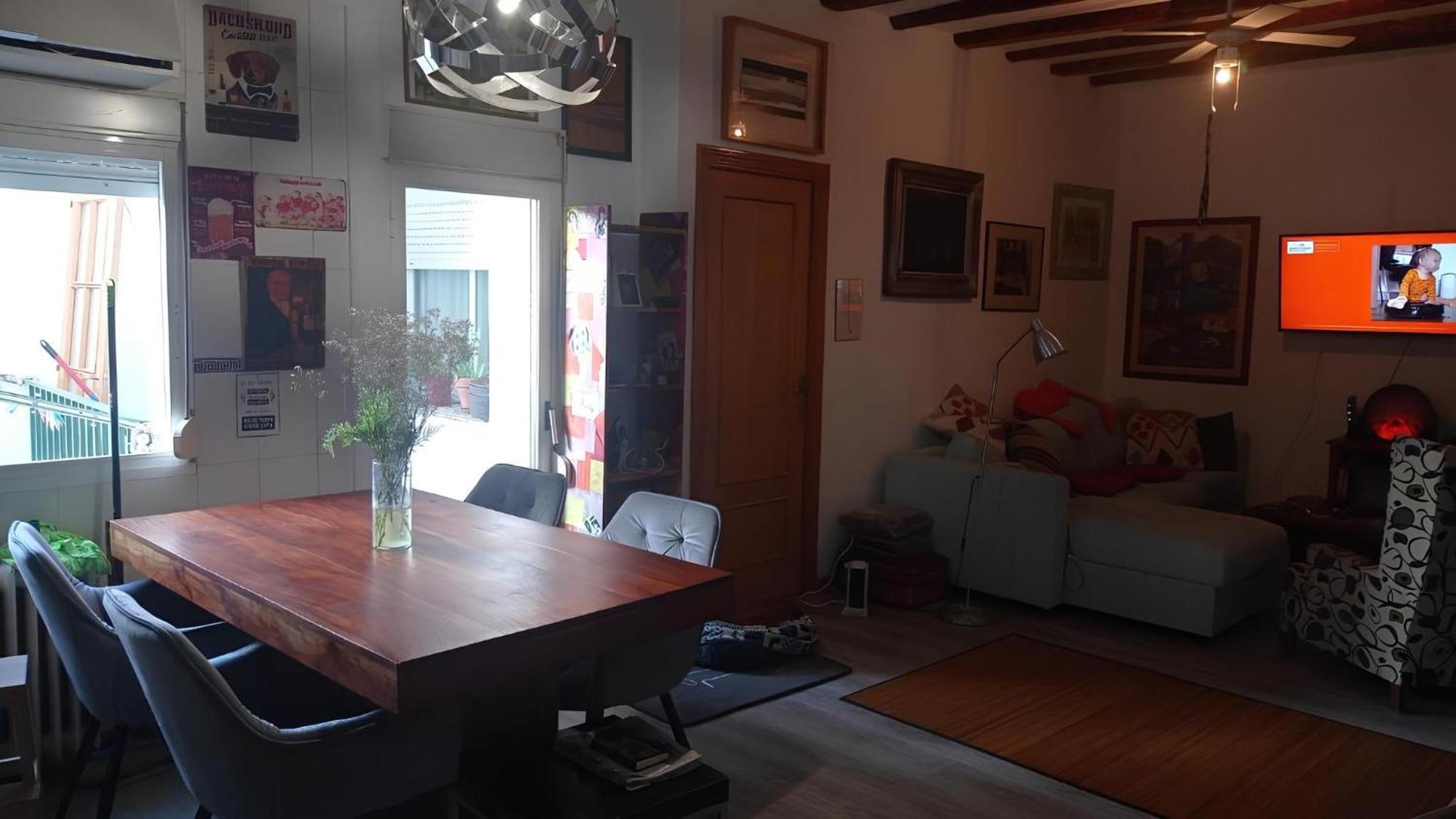 Piso Para 4 Con 2 Parking En Casco Historico De Zaragoza 2 Noches Minimo Saragoça Exterior foto